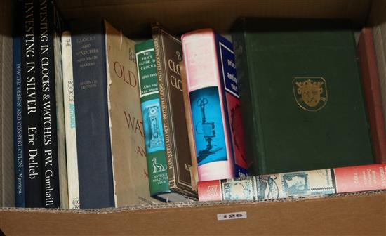 Antique reference books - various